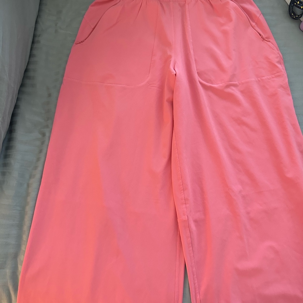 Lululemon Athletica Vibrant Pink Hoodie